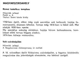 Magyarszerdahely - Zala megye műemlékei 1979 083old.jpg Magyarszerdahely - Zala megye műemlékei 1979 083old.jpg